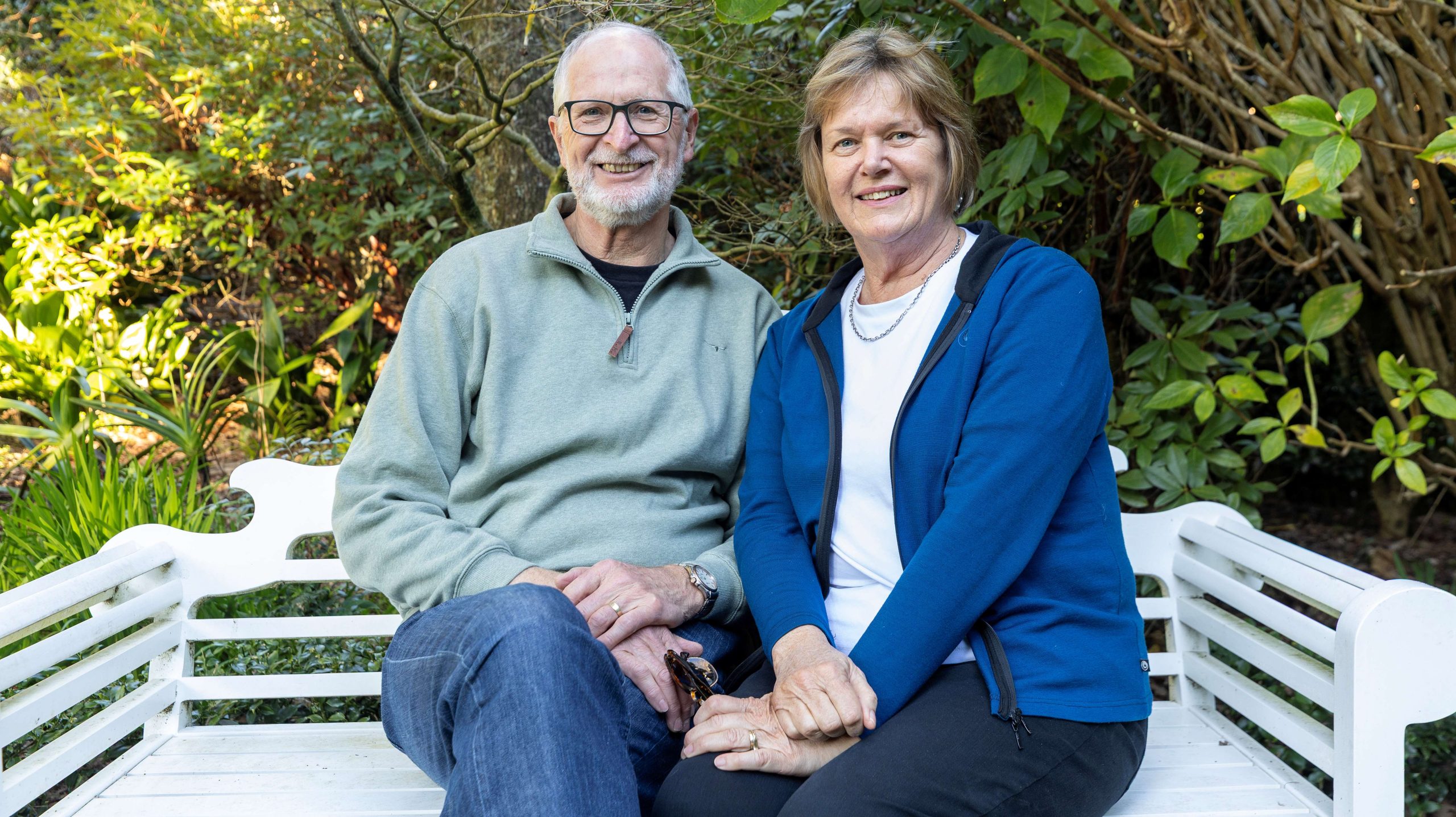 Q&A with Janet and John King from Tītoki garden
